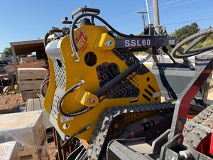 lot 9109 image: Unused SD Lanch SSL60 Skid Steer Loader (SN 2605228764)