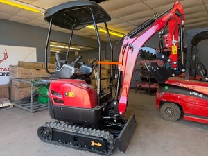 lot 9105 image: Unused SD Lanch Yanmar Diesel Engine SDEE22 Excavator - 1.5 ton