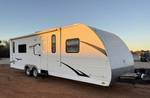 2009 K-Z MXT 266 27ft Toy Hauler Travel Trailer