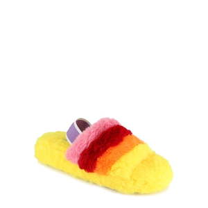 lot 19710 image: Portland Striped Slingback Slipper Womens 8
