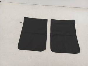 lot 19713 image: Econour Black Drawstring Bag, 2 Pack