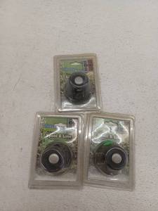 lot 19719 image: PowerGlide Trimmer Spool & Line 0.065in, 3 Pack
