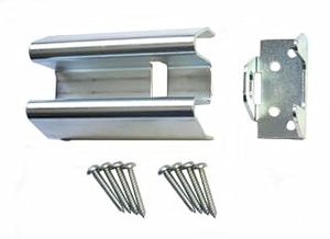 lot 19720 image: Fenix Security Hasp 4 in. Zinc-Plated Steel, 2 Pack