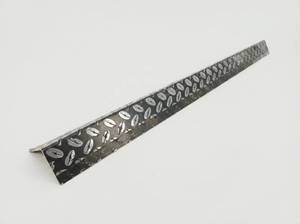 lot 19724 image: Amerimax Black Aluminum Corner Guard 2.5in x 48 Inch