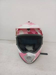 lot 19759 image: J-601  Off Road Helmet Pink Camo
