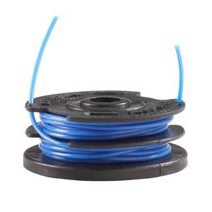 lot 19773 image: Replacement Spool w Blue Trimmer Line (Qty 3)