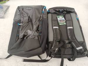 lot 19785 image: Outdoor Products Backpack w Mesh Ventilation