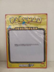 lot 19839 image: Pac-Man Scoreboard Arcade Game Display 6 Pack