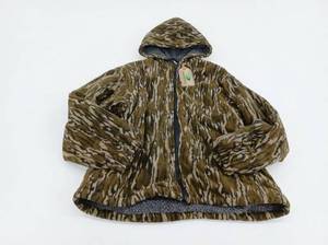 lot 19840 image: Mossy Oak Camo Fleece Jacket XL