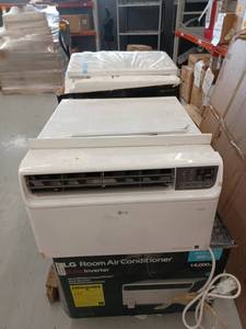 lot 20183 image: LG LW1522IVSM 14,000 BTU Room Air Conditioner,  Dual Inverter