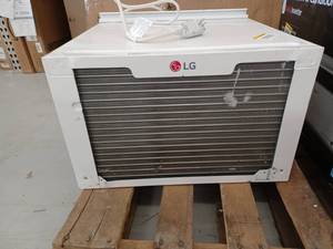 lot 120184 image: LG LW1522IVSM Room Air Conditioner 14000 BTU