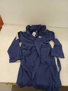 lot 19863 image: Arena Navy Blue Hooded Bath Robe