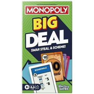 lot 19871 image: Monopoly Big Deal Card Game Oversized Cards