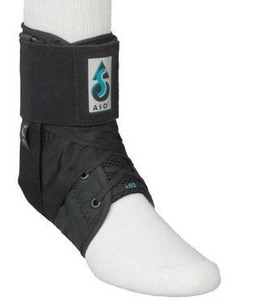 lot 19878 image: ASO Ankle Stabilizing Orthosis, Large