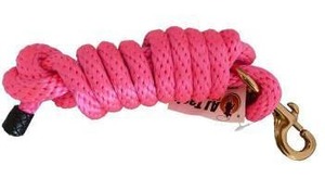 lot 19880 image: Poly Lead Rope, Pink