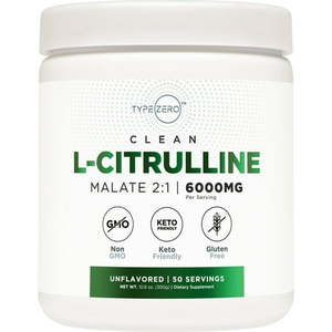 lot 19883 image: Type Zero L-Citrulline Malate Powder 6000mg
