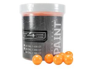 lot 19885 image: T4E Paintballs .68 Caliber Orange