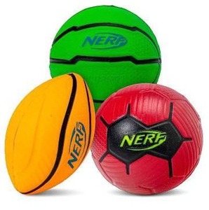 lot 19891 image: Nerf Franklin Sports Micro Foam Sports Ball Set