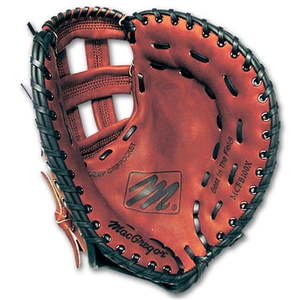 lot 19899 image: MacGregor 125 Youth Baseball First Base Mitt Left Hand