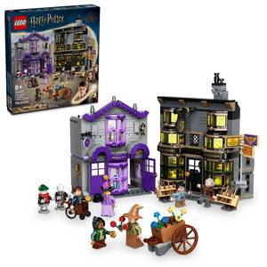 lot 19900 image: LEGO Harry Potter Ollivanders & Madam Malkins Robes Set 76439