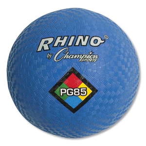 lot 19905 image: Champion Sports Playground Ball 8.5 Inch Blue