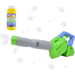 lot 19927 image: Maxx Bubbles Bubble N Fun Leaf Blower with Solution