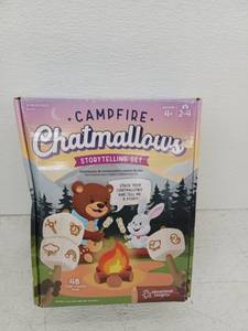lot 19932 image: Educational Insights Campfire Chaimallows Storytelling Set