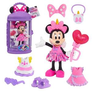lot 19937 image: Minnie Mouse Fabulous Fashion Playset Purple Carry Case