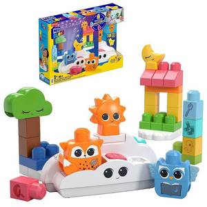 lot 19938 image: Mega Bloks Build Day & Night Routines Play Set