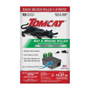lot 19945 image: Tomcat Rat & Mouse Killer Kid & Dog Resistant Station