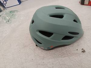 lot 19946 image: Youth XS Light Blue Bicycle Helmet with Ventilation