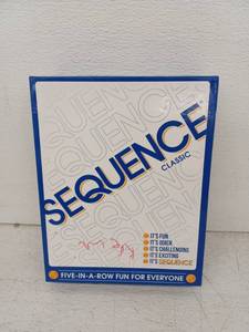 lot 19948 image: Sequence Classic Board Game