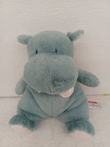 lot 19949 image: Plush Hippo Stuffed Animal Toy