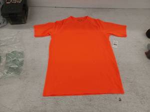 lot 19950 image: Lands End Youth XL 1416  Short Sleeve T-Shirt Orange