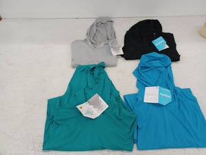 lot 19954 image: AyeGoo Sun Protection Swim Shirt XL 4 Pack