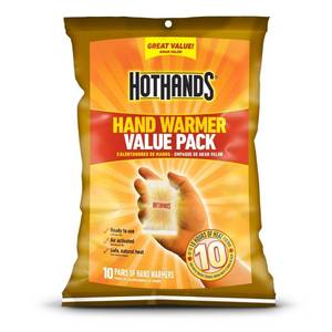 lot 19961 image: HotHands Hand Warmers 20 Count