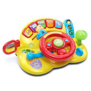 lot 19965 image: VTech Turn and Learn Driver
