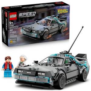 lot 19972 image: LEGO Speed Champions Time Machine Back to the Future 77256