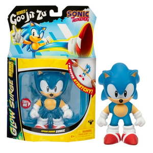 lot 19978 image: Goo Jit Zu Speed Surge Sonic Action Figure Glow-in-Dark