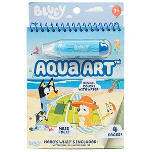 lot 19986 image: Bluey Aqua Art Pad
