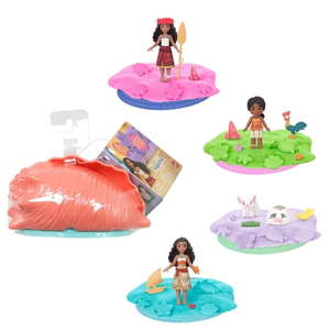 lot 19992 image: Disney Moana Shell Reveal Small Doll Set