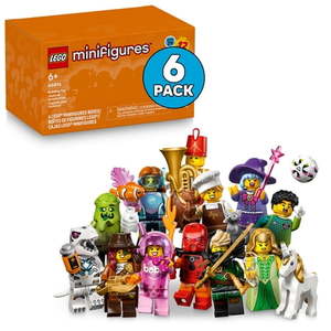 lot 19993 image: LEGO Minifigures Series 29 6 Pack Mystery Box 66814