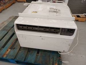 lot 20177 image: LG LW1522IVSM 14,000 BTU Window Air Conditioner