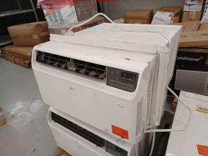 lot 20179 image: LG ThinQ Window Air Conditioner Unit