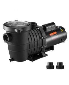 lot 123 image: VEVOR 1.5 HP InAbove Ground Pool Pump 106 GPM 230V - Retail $162