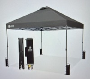lot 177 image: Crown Shade 10 x 10 Pop Up Canopy Tent Item has not been opened or inspected. Sold AS-IS. - Retail $0