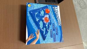 lot 186 image: Waboba Monocoque Inflatable Pool Tic-Tac-Toe Game - Retail $0