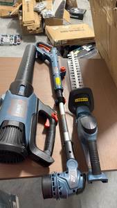 lot 209 image: XMBS 20V Cordless Power Tool Combo Kit 3-Piece tools only  - Retail $0