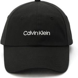 lot 213 image: Calvin Klein Black Baseball Cap - Retail $30