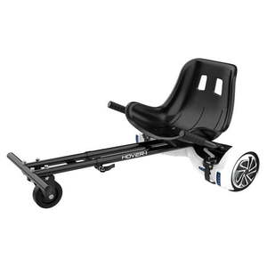 lot 217 image: Hover-1 Buggy Hoverboard Attachment for Teens  Black - Retail $0